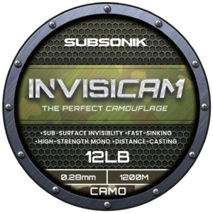 Sonik vlasec subsonik invisicam camo 1200 m - 0