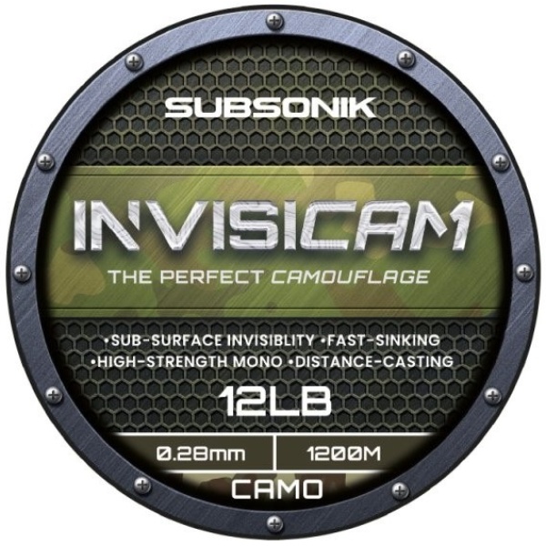 Sonik vlasec subsonik invisicam camo 1200 m - 0