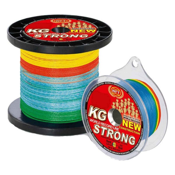 Wft šňůra kg strong multicolor 2000 m - 0