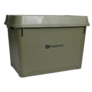 Ridgemonkey box armoury stackable storage box 66 l