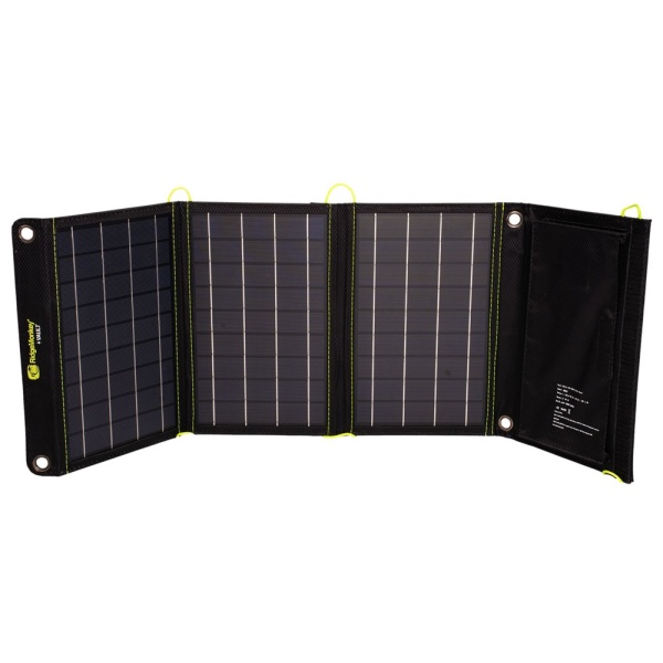 Ridgemonkey solární panel vault qc3.0 usb-a 21w solar panel