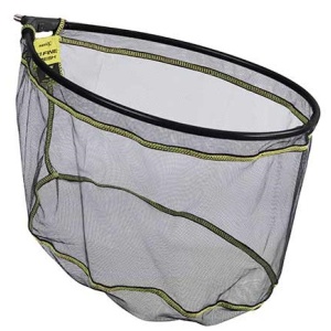 Matrix podběráková hlava fine mesh landing net - s 45x35 cm