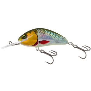 Salmo wobler hornet floating silver holo 9 cm