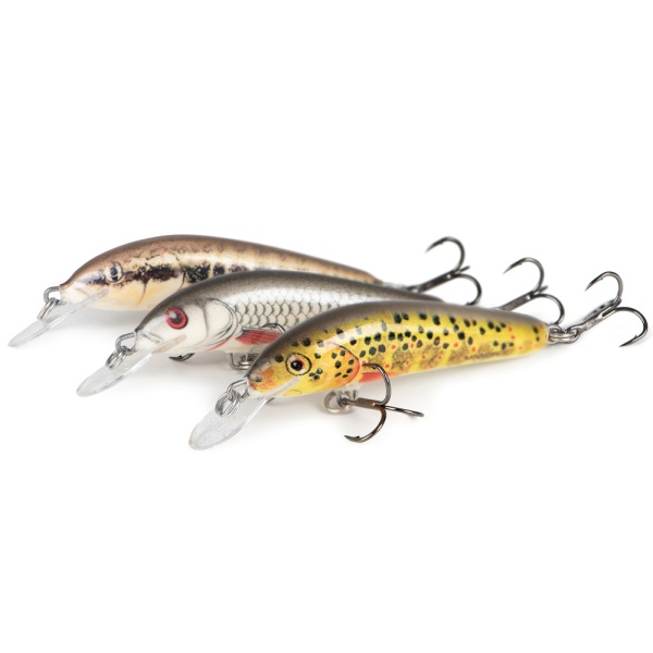 Salmo wobler trout pack 5 cm 3 ks