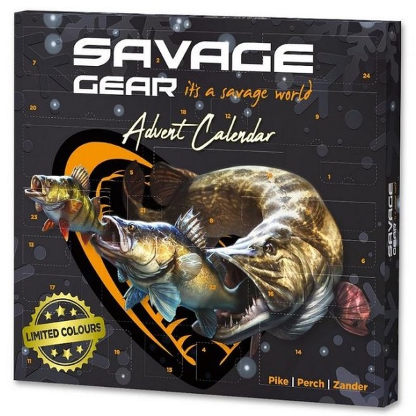 Savage gear adventní kalendář predator 2024