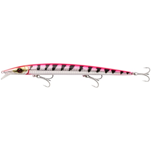 Savage gear wobler barra jerk sinking pink barracuda 19 cm 29 g