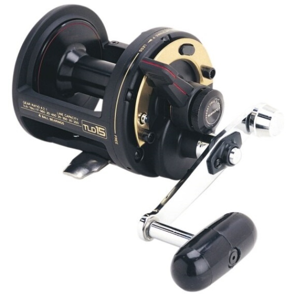 Shimano multiplikátor tld 15 lb right hand