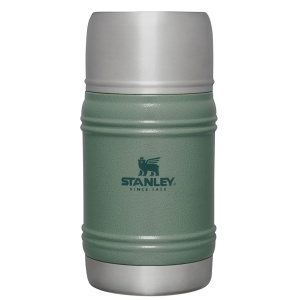 Stanley jídelní termoska artisan kladívková zelená 500 ml