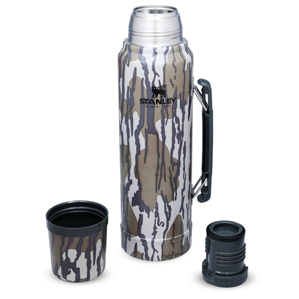 Stanley termoska classic series legendary classic bottomland mossy oak kamuflage 1 l