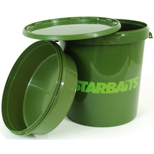 Starbaits container kbelík+vanička+víko 33 l