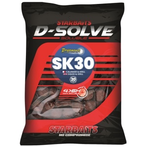 Starbaits rozpustné boilie d-solve boilies sk30 2