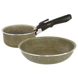 Trakker sada nádobí armolife marble cookset compact