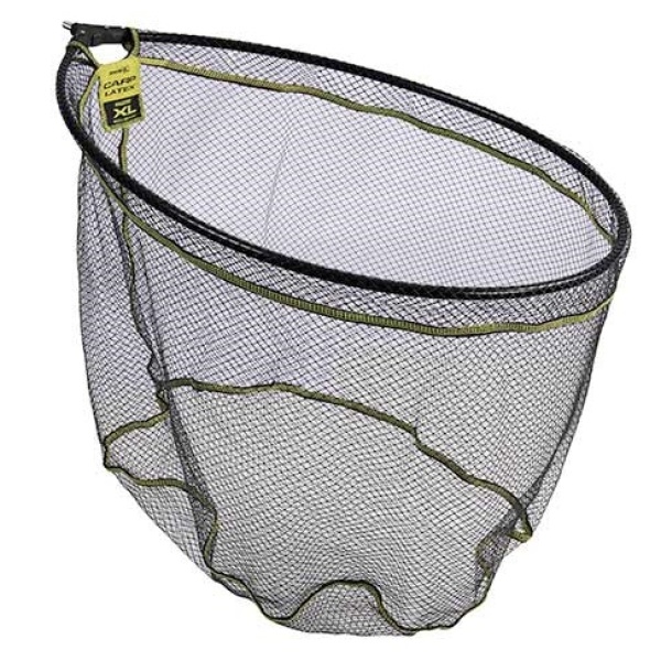 Matrix podběráková hlava carp latex landing net - xl 60x50 cm