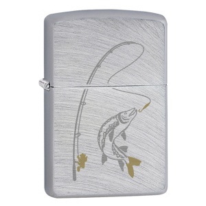 Zippo benzínový zapalovač pike and reel 26650